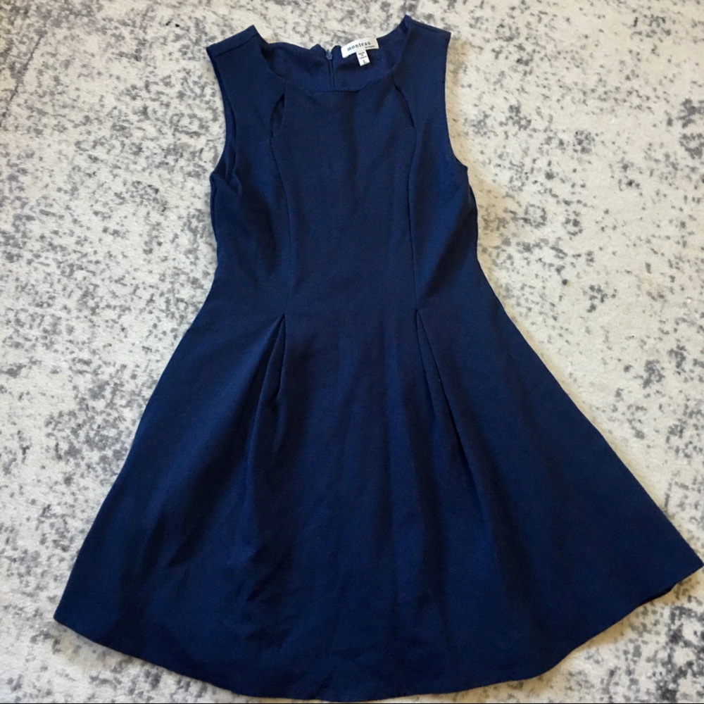 Navy Dress